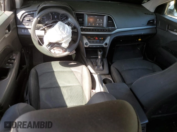 2018 Hyundai Elantra SEL with VIN 5NPD84LF5JH235791, listed as a Copart auction lot 53178745 with 163,942 mi miles and Salvage Title. Bid and sale history available at DreamBid. Image 8.