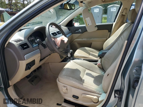 2006 Mercury Milan Premier with VIN 3MEFM08186R655848, listed as a Copart auction lot 71930704 with 152,949 mi miles and Salvage Title. Bid and sale history available at carsss.com. Image 7.