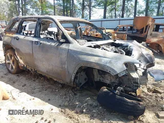 2022 Jeep Grand Cherokee with VIN 1C4RJYB63N8756676, listed as a IAAI auction lot 41865316 with Not provided miles and . Bid and sale history available at DreamBid. Image 1.