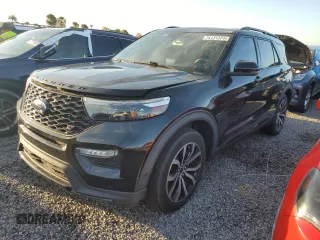 2020 Ford Explorer ST with VIN 1FM5K8GC4LGB19224, listed as a Copart auction lot 74131374 with Not Provided miles and Salvage Title. Bid and sale history available at DreamBid. Image 1.