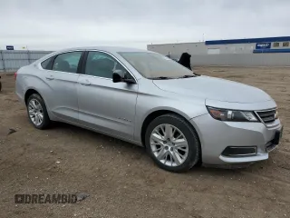 2019 Chevrolet Impala LS with VIN 2G11X5S33K9108635, listed as a Copart auction lot 49684115 with 90,828 mi miles and Salvage Title. Bid and sale history available at DreamBid. Image 4.