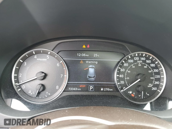2019 Infiniti QX50 Luxe с VIN 3PCAJ5M3XKF111713, выставлен на аукционе Copart как лот 63774515 с пробегом 73 343 миль миль и Чистый • Clean title. История ставок и продаж доступна на DreamBid. Изображение 9.