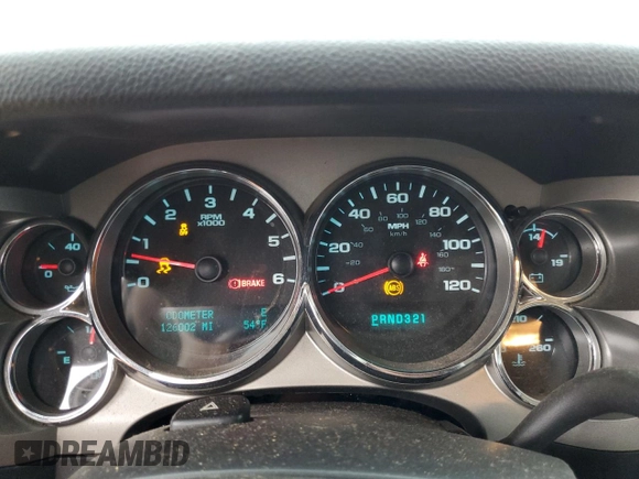 2013 Chevrolet Silverado 1500 LT with VIN 3GCPCSEA0DG113306, listed as a Copart auction lot 85650634 with 126,002 mi miles and Salvage Title. Bid and sale history available at DreamBid. Image 9.