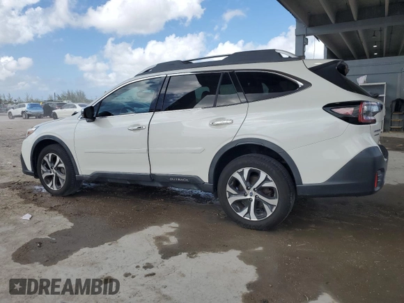 2020 Subaru Outback Touring XT with VIN 4S4BTGPD7L3232059, listed as a Copart auction lot 61237665 with 62,553 mi miles and Salvage title. Bid and sale history available at DreamBid. Image 2.