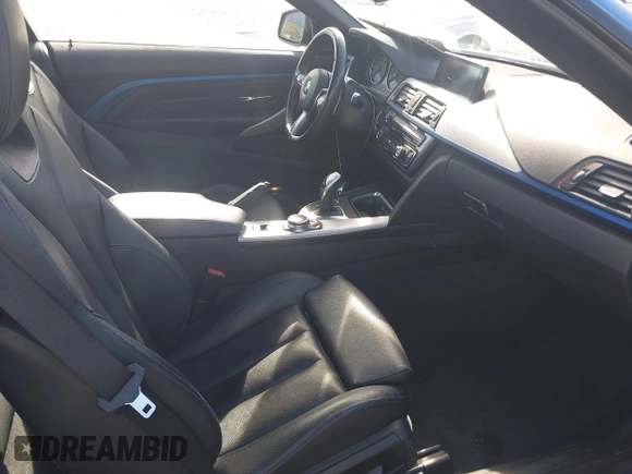 2014 BMW 4 Series 428i with VIN WBA3V7C56EP771069, listed as a IAAI auction lot 41885345 with 94,862 mi miles. Bid and sale history available at carsss.com. Image 5.