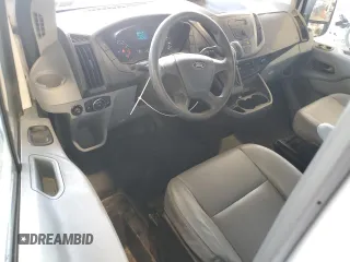 2016 Ford Transit Cargo with VIN 1FTYE1ZM1GKA44183, listed as a Copart auction lot 59685045 with 106,156 mi miles and Salvage title. Bid and sale history available at DreamBid. Image 8.