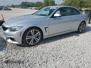 2017 BMW 4 Series z VIN WBA4T9C54H5A14924, wystawiony jako Copart lot #66530614 z przebiegiem 109 374 mil mil oraz Czysty tytuł • Clean title. Historia ofert i sprzedaży dostępna na DreamBid. Obrazek 1.