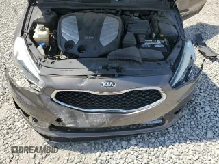 2015 Kia Cadenza Premium with VIN KNALN4D71F5185021, listed as a Copart auction lot 69857384 with 120,488 mi miles and Salvage Title. Bid and sale history available at carsss.com. Image 11.