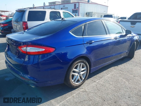 2015 Ford Fusion SE with VIN 3FA6P0H73FR120347, listed as a IAAI auction lot 42009225 with 114,396 mi miles and . Bid and sale history available at DreamBid. Image 4.