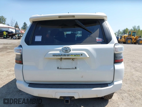 2016 Toyota 4Runner Limited with VIN JTEBU5JR2G5336832, listed as a IAAI auction lot 42107567 with 148,420 mi miles and . Bid and sale history available at DreamBid. Image 17.