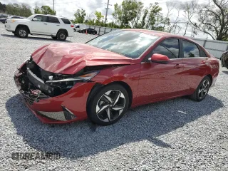 2023 Hyundai Elantra Limited z VIN KMHLN4AJ9PU042453, wystawiony jako Copart lot #51853375 z przebiegiem 13 937 mil mil oraz Szkoda całkowita • Salvage title. Historia ofert i sprzedaży dostępna na DreamBid. Obrazek 1.