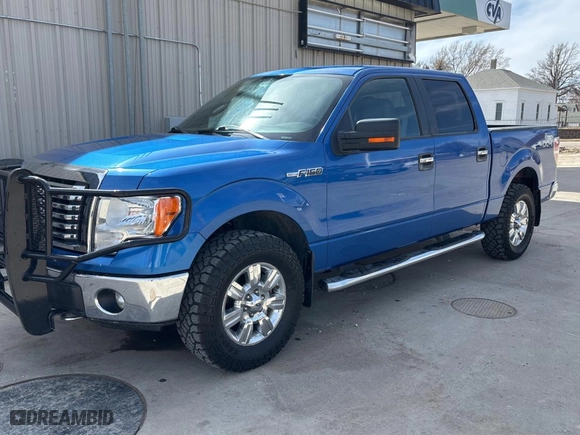 2011 Ford F-150 XL with VIN 1FTFW1EF4BKE04163, listed as a Copart auction lot 48959405 with 139,068 mi miles and Clean Title. Bid and sale history available at carsss.com. Image 2.