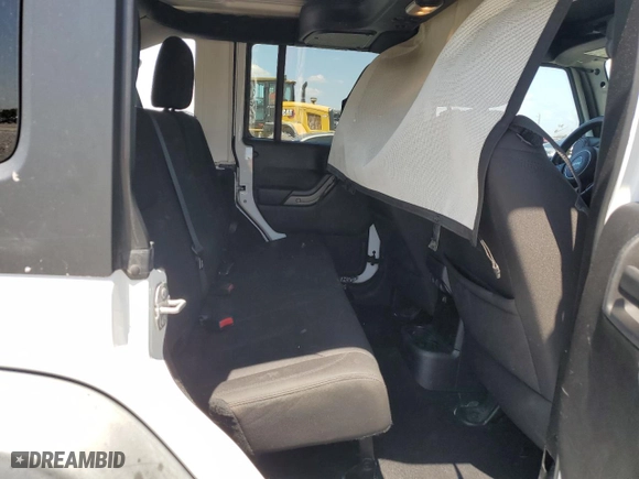 2015 Jeep Wrangler Unlimited Sport with VIN 1C4BJWDG8FL644580, listed as a Copart auction lot 52952365 with 127,439 mi miles and Salvage Title. Bid and sale history available at carsss.com. Image 11.