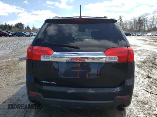 2013 GMC Terrain SLT with VIN 2GKFLUE33D6237532, listed as a Copart auction lot 47195035 with 124,891 mi miles and Clean Title. Bid and sale history available at carsss.com. Image 6.