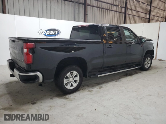 2024 Chevrolet Silverado 1500 LT with VIN 3GCPACEK3RG151110, listed as a Copart auction lot 41626875 with Not Provided miles and Non Repairable. Bid and sale history available at DreamBid. Image 3.