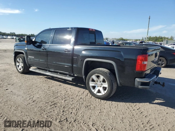 2016 GMC Sierra 1500 with VIN 3GTU1MEC9GG217304, listed as a Copart auction lot 42927355 with 93,474 mi miles and Salvage Title. Bid and sale history available at DreamBid. Image 2.