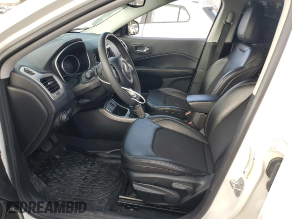 2021 Jeep Compass Latitude с VIN 3C4NJCBB3MT538820, выставлен на аукционе Copart как лот 45730415 с пробегом 62 969 миль миль и Списание • Salvage title. История ставок и продаж доступна на DreamBid. Изображение 7.