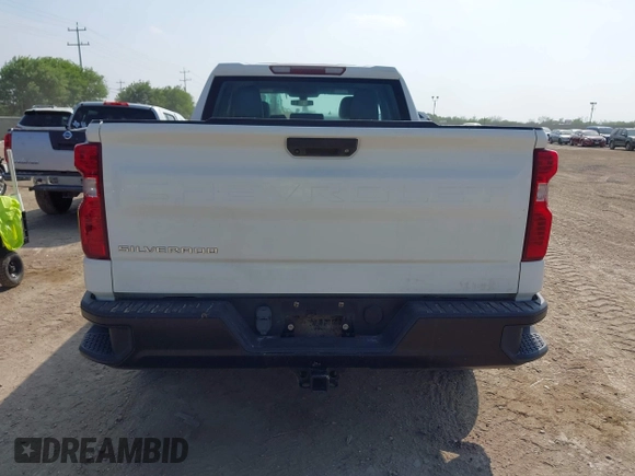 2020 Chevrolet Silverado 1500 Work Truck with VIN 1GCRYAEF9LZ177262, listed as a IAAI auction lot 41895915 with 65,436 mi miles and . Bid and sale history available at DreamBid. Image 16.