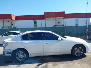2012 Infiniti G25 x z VIN JN1DV6AR2CM860727, wystawiony jako IAAI lot #39649051 z przebiegiem 125 483 mil mil oraz . Historia ofert i sprzedaży dostępna na DreamBid. Obrazek 13.