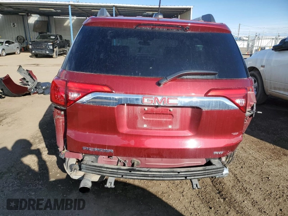 2018 GMC Acadia SLT with VIN 1GKKNULS7JZ101701, listed as a Copart auction lot 51313275 with 77,239 mi miles and Salvage Title. Bid and sale history available at DreamBid. Image 6.