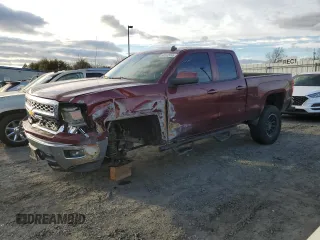 2014 Chevrolet Silverado 1500 LT with VIN 1GCRCREC7EZ408892, listed as a Copart auction lot 46632465 with 78,450 mi miles and Salvage Title. Bid and sale history available at DreamBid. Image 1.