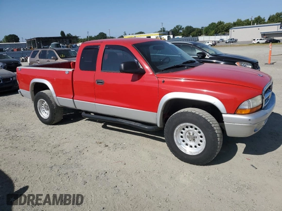 2003 Dodge Dakota with VIN 1D7GG42N43S185341, listed as a Copart auction lot 56236135 with 208,390 mi miles and Clean title. Bid and sale history available at DreamBid. Image 4.