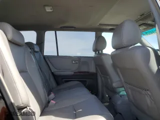 2007 Toyota Highlander w/3rd Row with VIN JTEDP21A070127420, listed as a Copart auction lot 50184025 with 188,857 mi miles and Salvage Title. Bid and sale history available at carsss.com. Image 12.