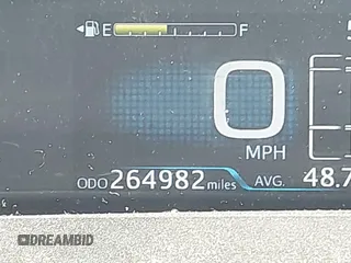 2016 Toyota Prius Four with VIN JTDKARFU8G3028870, listed as a IAAI auction lot 41741779 with 264,982 mi miles and . Bid and sale history available at DreamBid. Image 15.