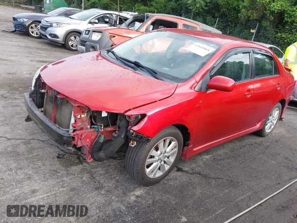 2010 Toyota Corolla with VIN 1NXBU4EEXAZ350086, listed as a IAAI auction lot 42668868 with 168,605 mi miles and . Bid and sale history available at DreamBid. Image 17.