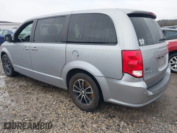 2018 Dodge Grand Caravan SE Plus with VIN 2C4RDGBG0JR202679, listed as a IAAI auction lot 40861837 with 133,046 mi miles and . Bid and sale history available at DreamBid. Image 3.