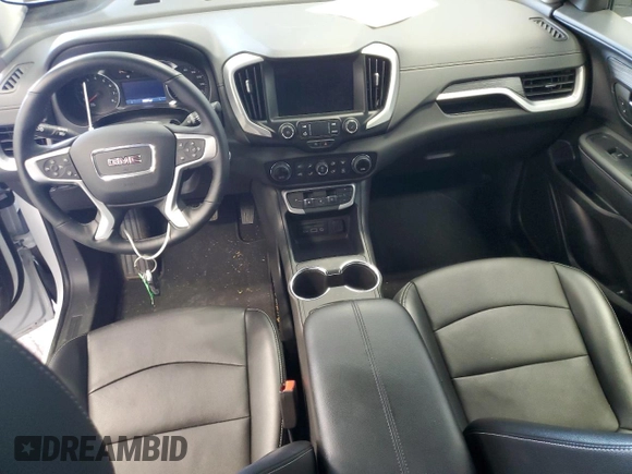 2024 GMC Terrain SLT with VIN 3GKALVEG7RL365360, listed as a Copart auction lot 62991555 with 19,391 mi miles and Clean title. Bid and sale history available at DreamBid. Image 8.