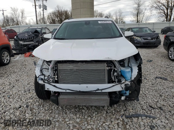2024 GMC Terrain SLE with VIN 3GKALMEG4RL332729, listed as a Copart auction lot 53540215 with 10,606 mi miles and Clean title. Bid and sale history available at DreamBid. Image 5.