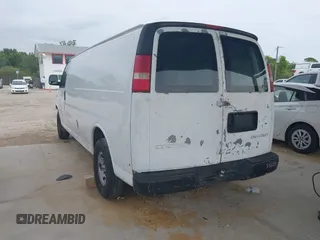 2011 Chevrolet Express Cargo with VIN 1GCWGGCA3B1127003, listed as a IAAI auction lot 42380652 with 158,049 mi miles and . Bid and sale history available at DreamBid. Image 3.