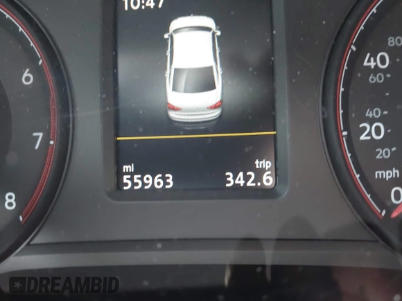 2020 Volkswagen Passat 2.0T SE with VIN 1VWWA7A30LC013193, listed as a IAAI auction lot 42127722 with 55,963 mi miles. Bid and sale history available at carsss.com. Image 15.