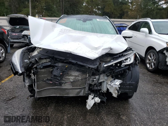 2019 Infiniti QX50 Luxe with VIN 3PCAJ5M37KF103536, listed as a Copart auction lot 78930644 with 48,133 mi miles and Non Repairable. Bid and sale history available at DreamBid. Image 5.
