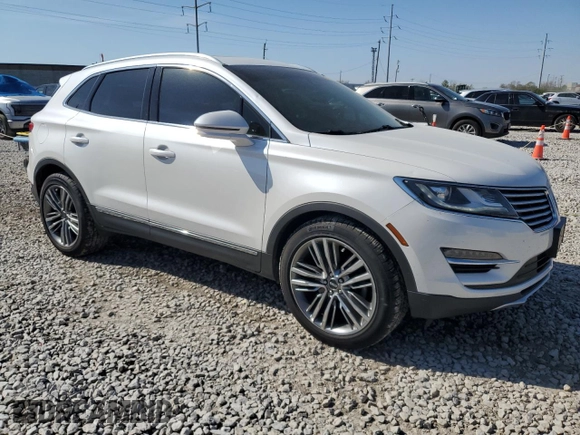 2016 Lincoln MKC Reserve with VIN 5LMTJ3DH6GUJ08257, listed as a Copart auction lot 54090035 with 76,298 mi miles and Salvage title. Bid and sale history available at DreamBid. Image 4.