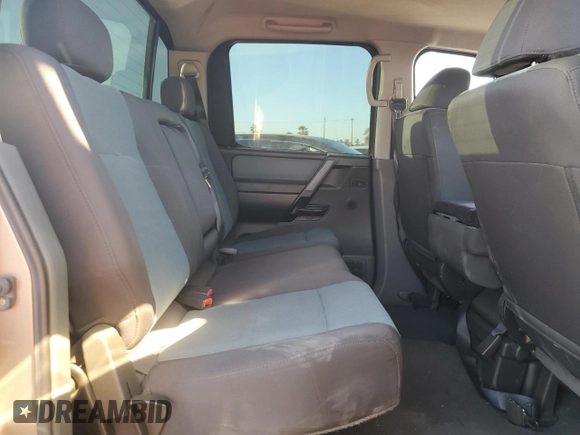 2007 Nissan Titan XE with VIN 1N6BA07A87N229511, listed as a Copart auction lot 78054044 with Not Provided miles and Salvage Title. Bid and sale history available at DreamBid. Image 11.