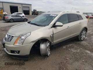 2015 Cadillac SRX Premium Collection z VIN 3GYFNDE30FS627721, wystawiony jako Copart lot #55977085 z przebiegiem 94 953 mil mil oraz Szkoda całkowita • Salvage title. Historia ofert i sprzedaży dostępna na DreamBid. Obrazek 1.