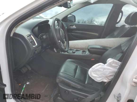 2017 Dodge Durango GT with VIN 1C4RDHDG8HC896608, listed as a Copart auction lot 51434175 with 145,335 mi miles and Clean title. Bid and sale history available at DreamBid. Image 7.