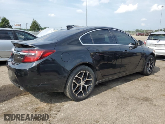2017 Buick Regal Sport Touring с VIN 2G4GL5EXXH9198706, выставлен на аукционе Copart как лот 64841915 с пробегом 86 117 миль миль и Чистый • Clean title. История ставок и продаж доступна на DreamBid. Изображение 3.