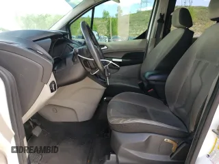 2015 Ford Transit Connect XLT with VIN NM0GE9F78F1198030, listed as a Copart auction lot 55994265 with 187,440 mi miles and Salvage title. Bid and sale history available at DreamBid. Image 7.
