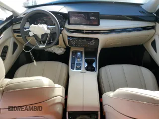2024 Infiniti QX60 Pure with VIN 5N1DL1ES7RC335711, listed as a Copart auction lot 48980375 with 4,431 mi miles and Salvage title. Bid and sale history available at DreamBid. Image 8.