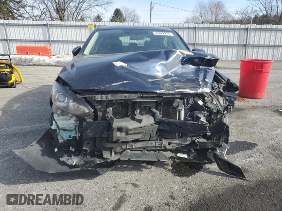 2015 Mazda 3 i Sport with VIN 3MZBM1K72FM188553, listed as a Copart auction lot 43422815 with 170,649 mi miles and Salvage Title. Bid and sale history available at DreamBid. Image 5.