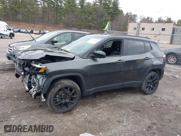 2022 Jeep Compass Latitude с VIN 3C4NJDBB2NT208884, выставлен на аукционе IAAI как лот 41863083 с пробегом 28 029 миль миль и . История ставок и продаж доступна на DreamBid. Изображение 13.