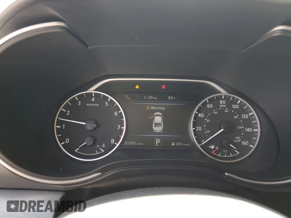 2018 Nissan Maxima SV with VIN 1N4AA6AP3JC397614, listed as a Copart auction lot 61796335 with 91,896 mi miles and Salvage title. Bid and sale history available at DreamBid. Image 9.