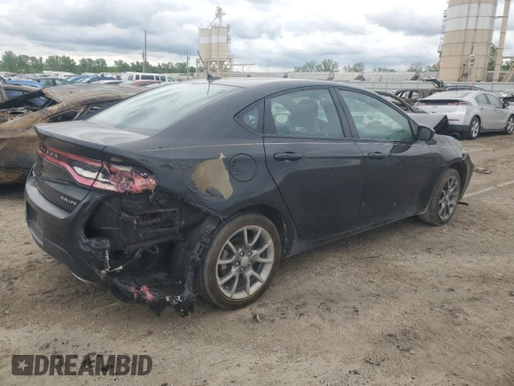 2013 Dodge Dart SXT z VIN 1C3CDFBA4DD104097, wystawiony jako Copart lot #57304125 z przebiegiem Nie podano mil oraz Nie do naprawy • Non repairable. Historia ofert i sprzedaży dostępna na DreamBid. Obrazek 3.