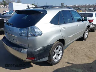2007 Lexus RX 350 with VIN 2T2GK31U77C011973, listed as a IAAI auction lot 41998755 with 55,337 mi miles. Bid and sale history available at carsss.com. Image 4.