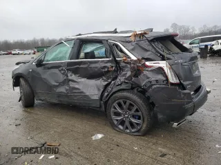 2018 Cadillac XT5 Luxury AWD with VIN 1GYKNDRS8JZ195858, listed as a Copart auction lot 84135934 with 66,128 mi miles and Salvage Title. Bid and sale history available at DreamBid. Image 2.