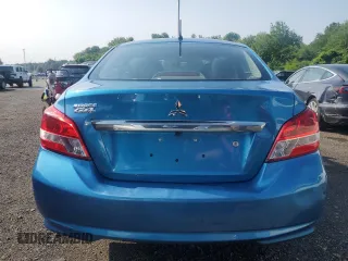 2020 Mitsubishi Mirage ES z VIN ML32F3FJ5LHF05052, wystawiony jako Copart lot #60622335 z przebiegiem 122 612 mil mil oraz Czysty tytuł • Clean title. Historia ofert i sprzedaży dostępna na DreamBid. Obrazek 6.