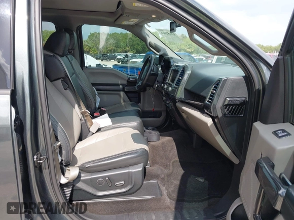 2015 Ford F-150 XLT with VIN 1FTEW1EG3FFB19022, listed as a IAAI auction lot 42452866 with 210,889 mi miles and . Bid and sale history available at DreamBid. Image 5.